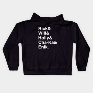 Routine Expedition List Kids Hoodie